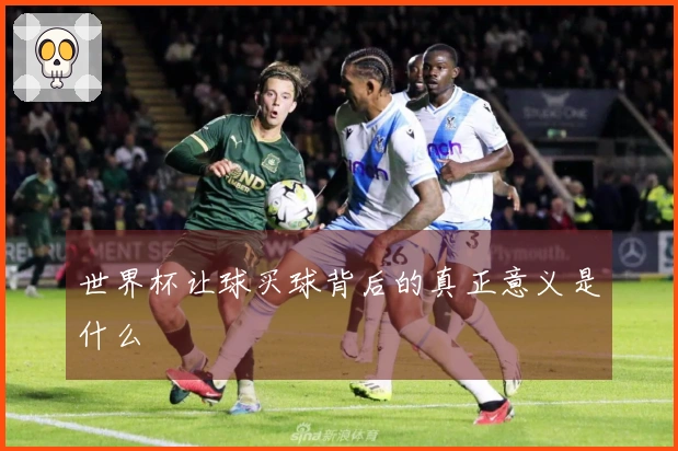 世界杯让球买球背后的真正意义是什么