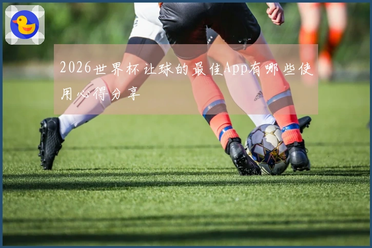 2026世界杯让球的最佳App有哪些使用心得分享
