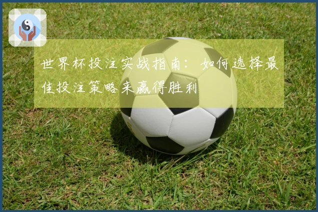世界杯投注实战指南：如何选择最佳投注策略来赢得胜利